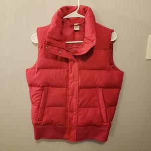 Banana Republic Womens Down Puffer Vest Size Medium